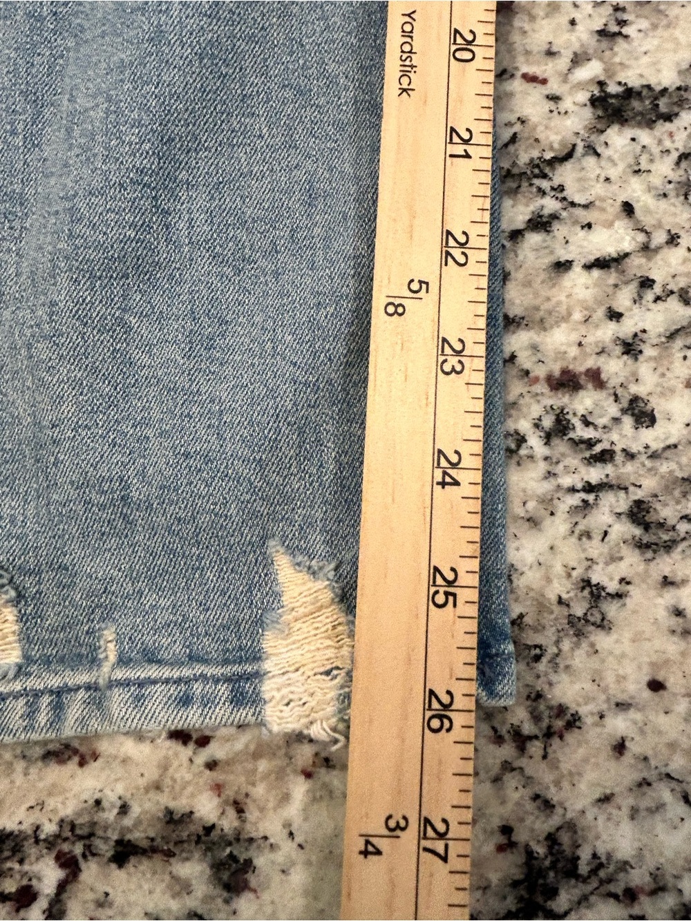 MOTHER Superior The Tomcat The Confession Distressed Jeans Women’s 29 Ankle - Picture 8 of 14